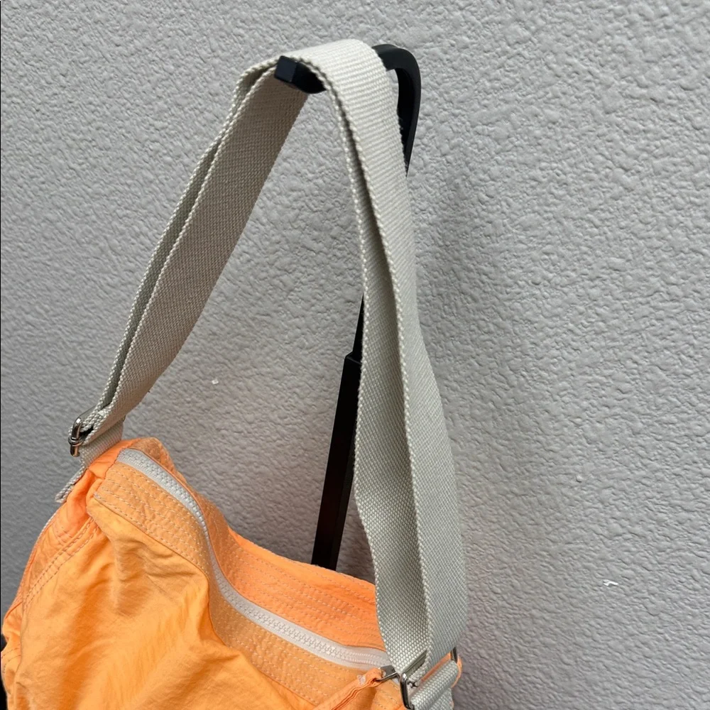 Old Navy Bright Orange Hobo/Crossbody Bag